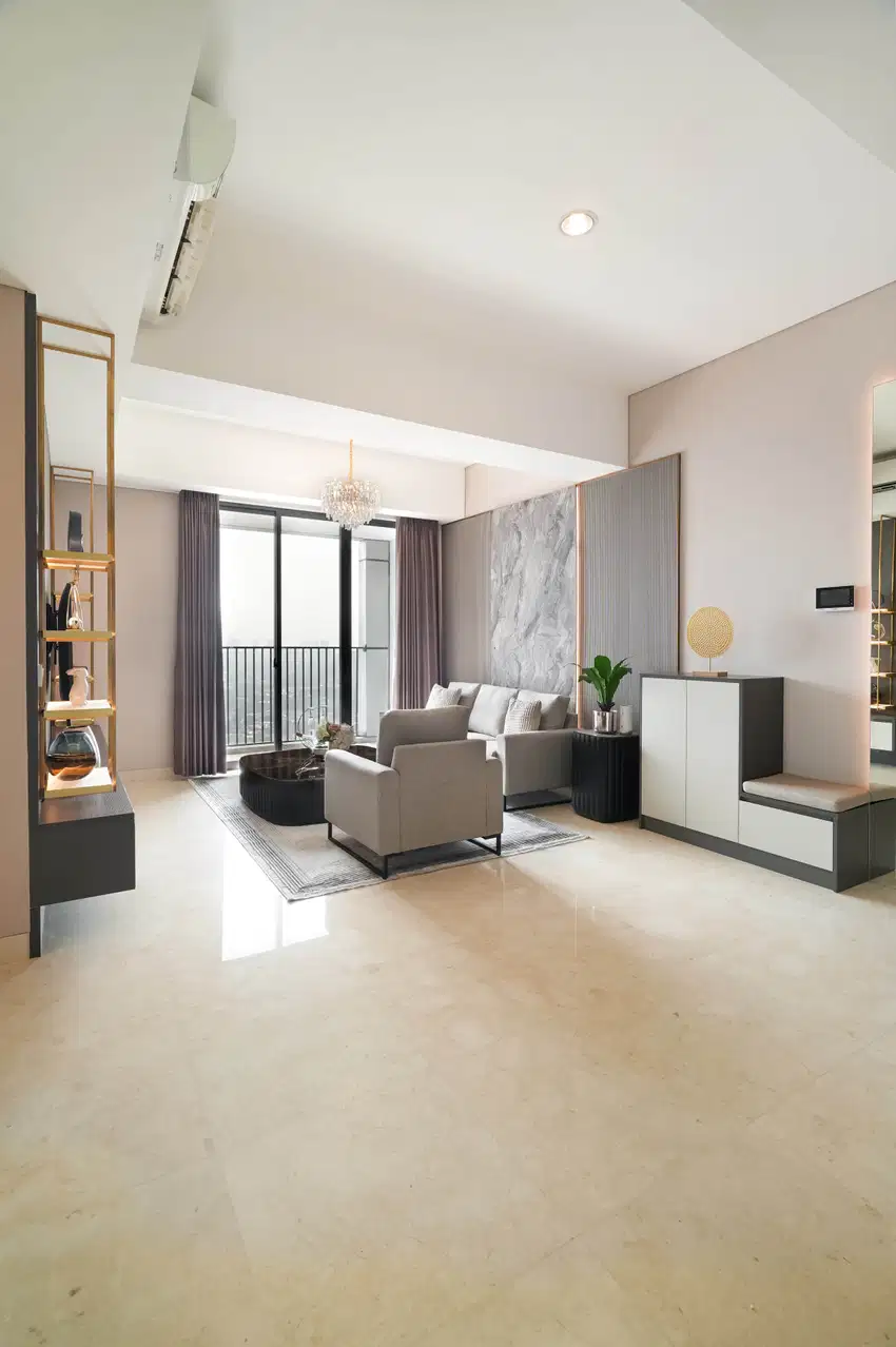 Apartemen 2 Kamar Southgate Residence