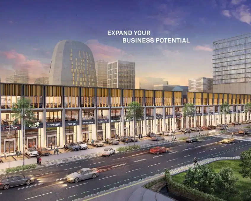 Ruko terbaru boulevard Quantum commercial, Gading Serpong