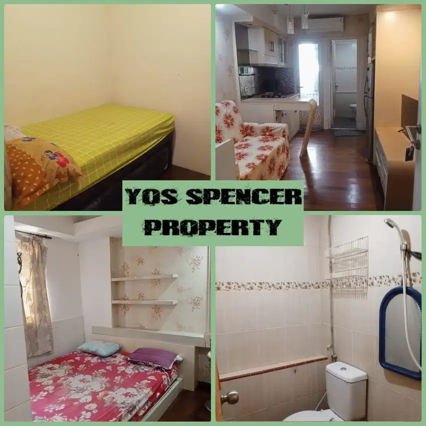 Disewakan Apartemen Gading Nias 2 BR Furnished