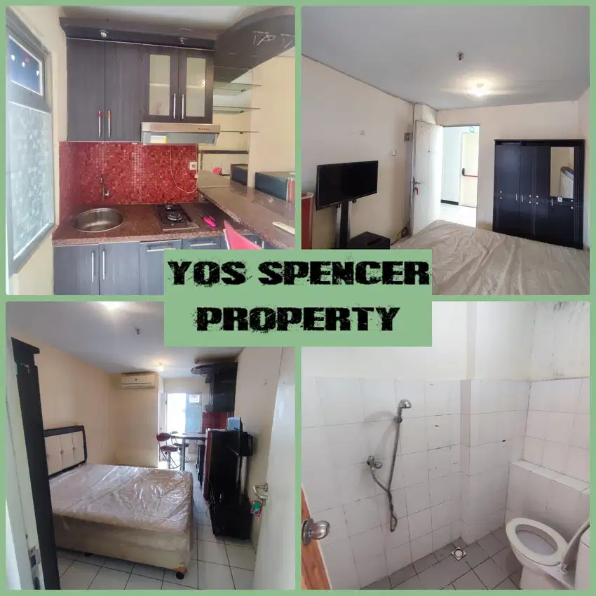 Disewakan Apartemen Gading Nias Studio Furnished