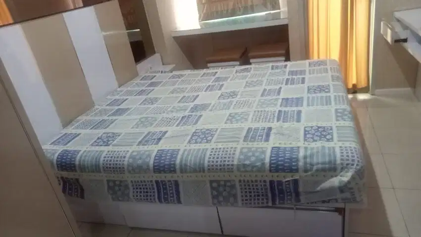 disewakan apartemen studio green lake sunter siap huni