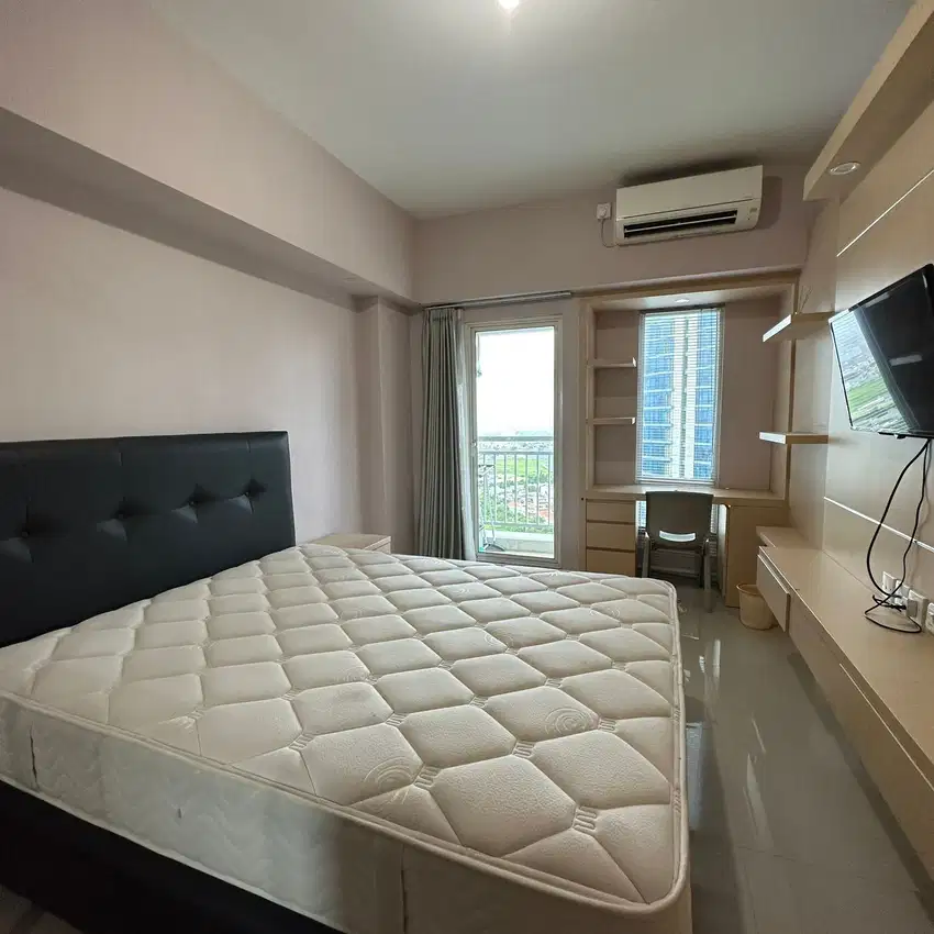 HARGA UNDER MARKET! DISEWAKAN APARTEMEN THE ORCHARD PAKUWON FURNISHED