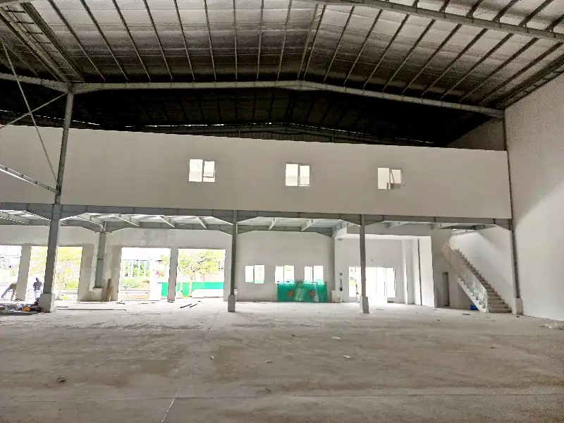Disewakan Gudang pabrik siap huni kawasan industri terpadu