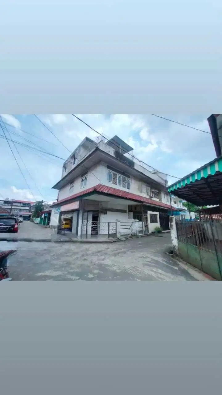 Dijual Ruko di Dempo Palembang