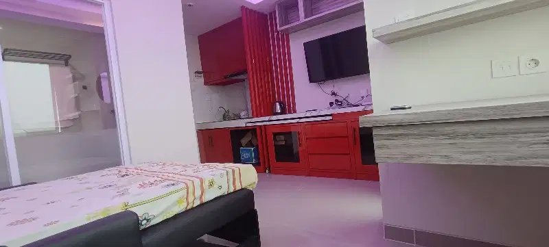 Disewa Unit Studio Full Furnish B.Res dekat Kampus Prasmul