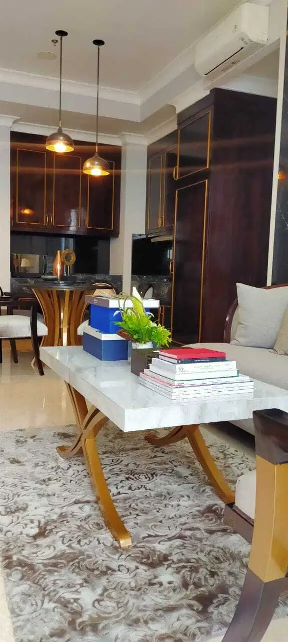 Disewakan Apartemen Permata Hijau Suites  3 BR