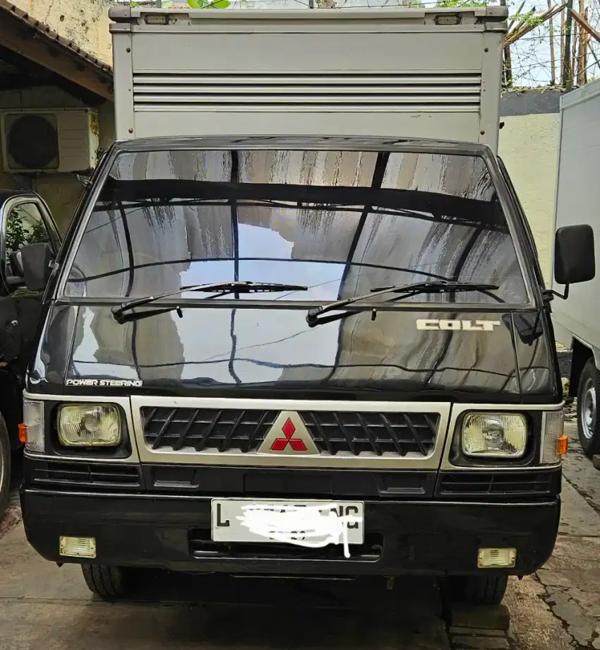 L300full box alm 2014 tgn1 dr baru plat L hitam ors cat istw
