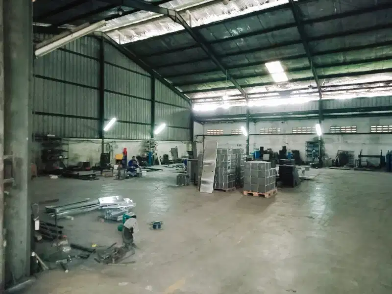 [Dekat MM2100] Gudang Kalimalang Luas 3990 m2 Tambun, Bekasi.
