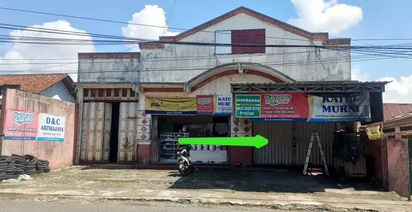 Disewakan Toko Dalam Kota Purwokerto