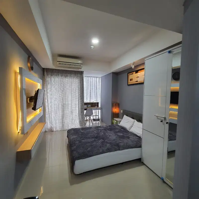 Dijual Murah Cepat Apartemen Pacific Garden Alam Sutera Studio