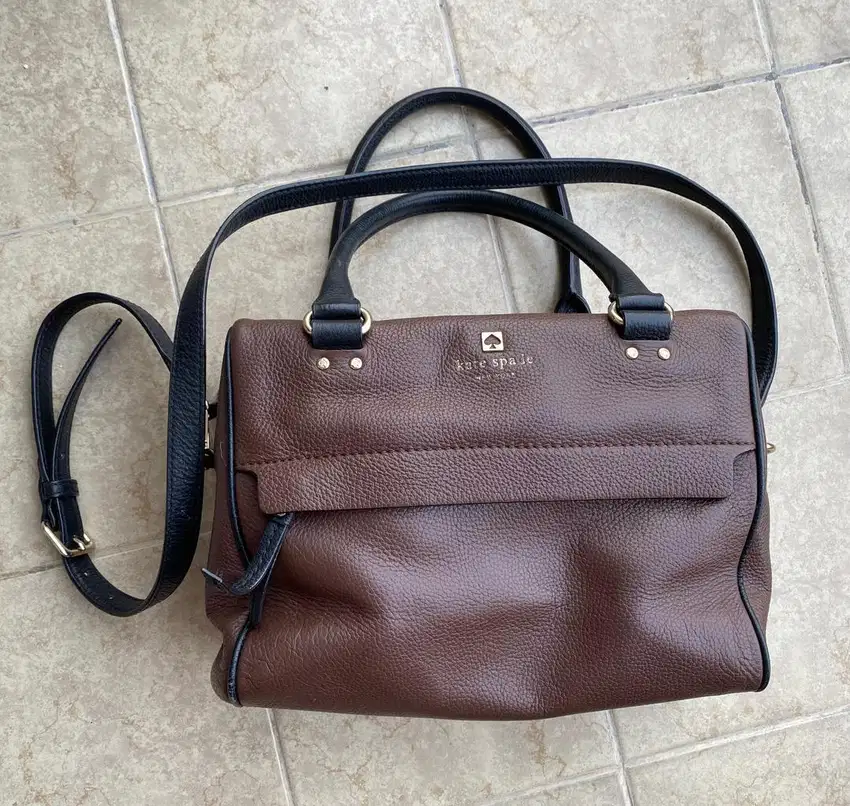 Preloved Tas Branded Kate Spade Original Tas Kulit Asli Wanita