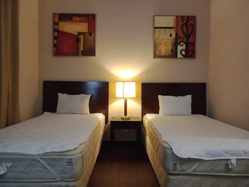 Apartement siap pakai Marina Ancol