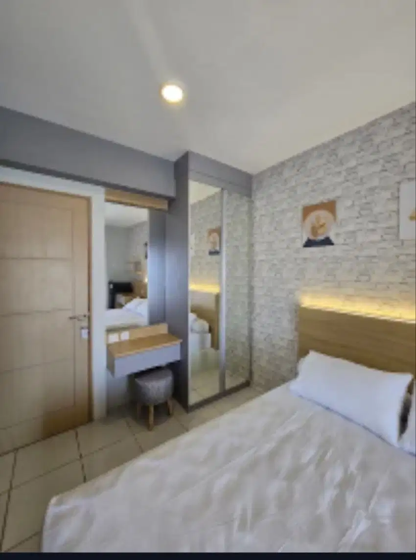 DISEWAKAN APARTEMEN EDUCITY STANFORD LANTAI 6, FURNISH MEWAH