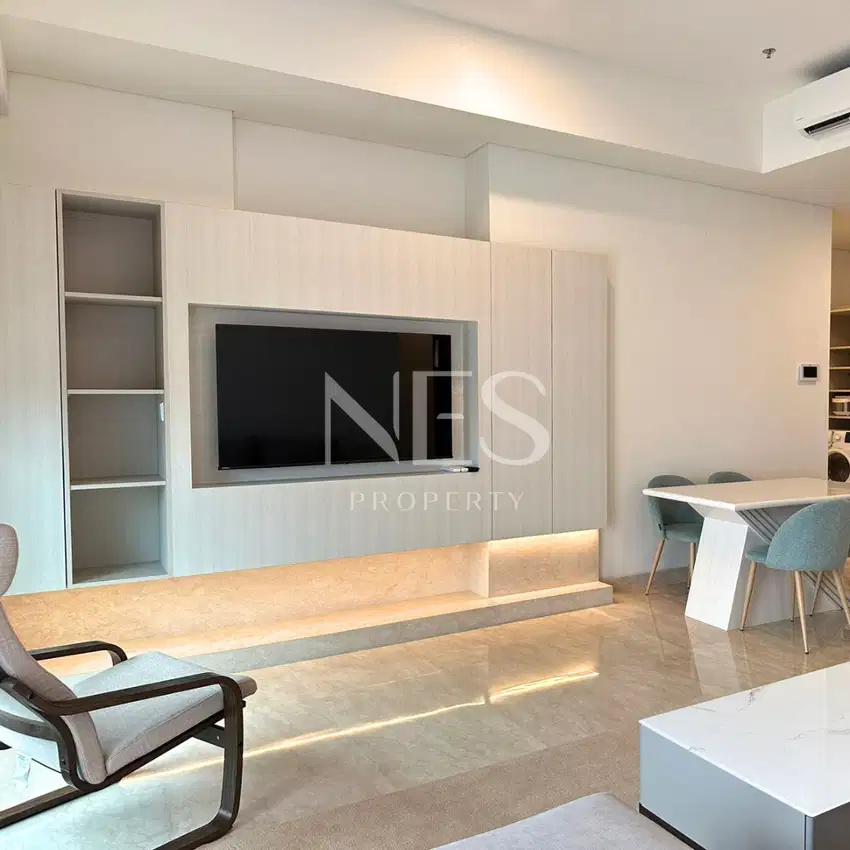 Sewa 57 Promenade 2 BR, Unit Bagus, Fully Furnish Jakarta Pusat