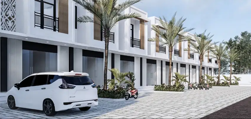 Ruko 2 lantai di Monang Maning Denpasar Bali