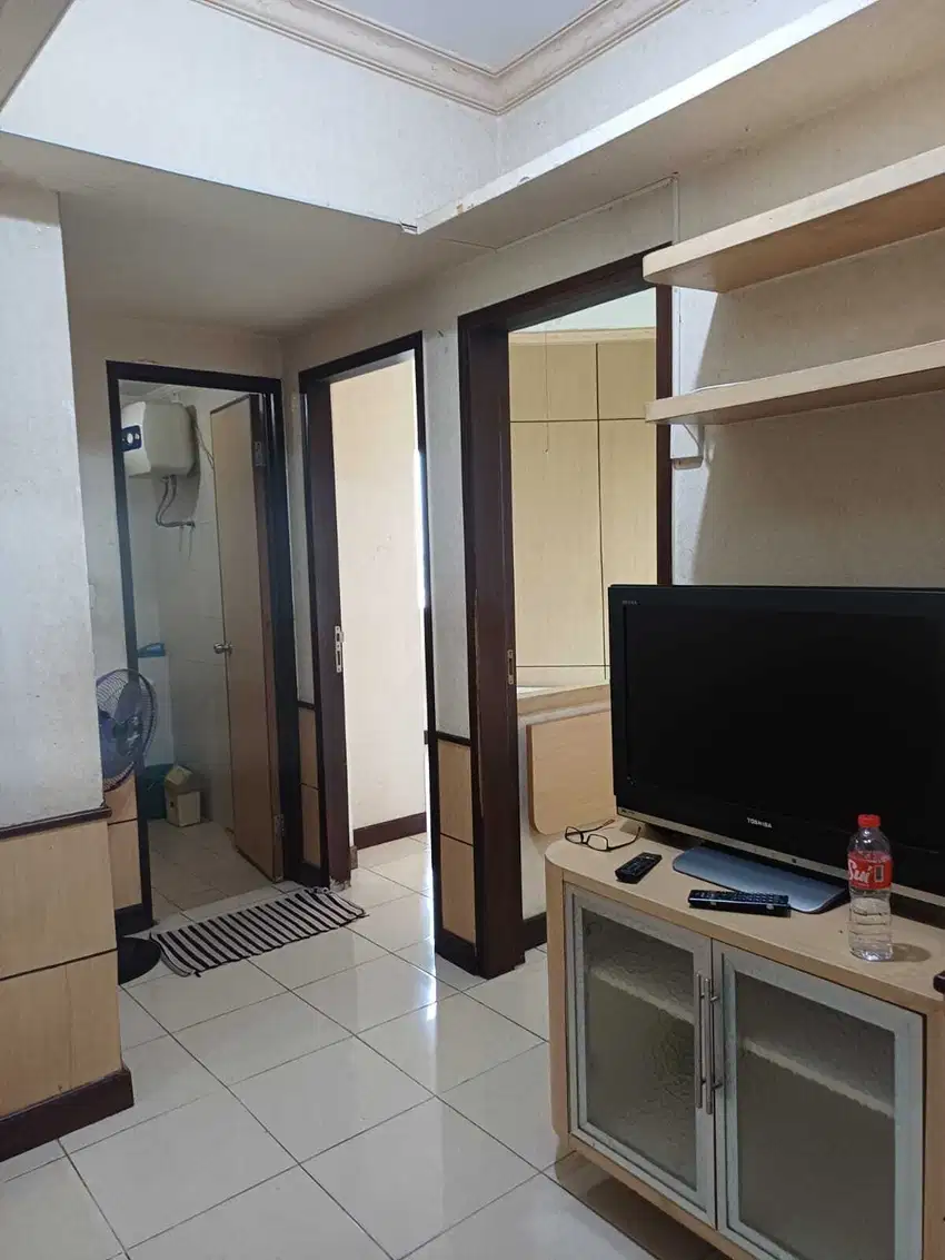Mediterania Boulevard Apartemen Furnished 45m2 murah lantai 11