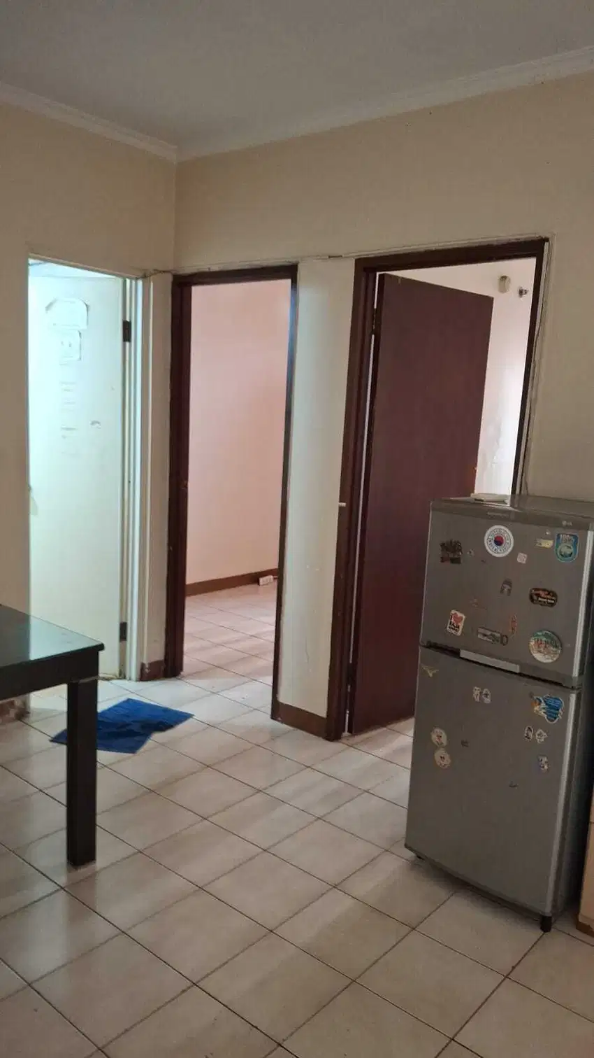 Apartemen Mediterania Jakarta Barat Type 2 BR Unit Rapi Siap Huni