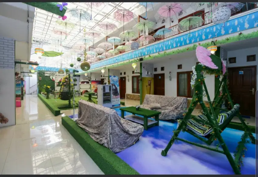 Dijual:  Ex Hotel Airy Logam Buah Batu Bandung