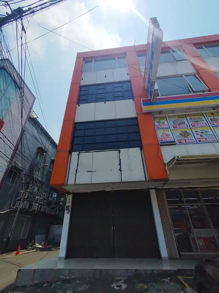 Sewa Ruko 4 Lantai Cempaka Putih Tengah Ruko Jakarta Pusat Sewa