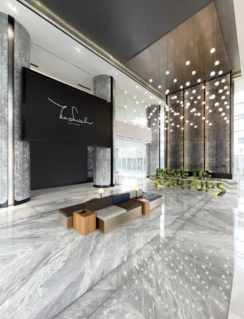 Turun harga!! Apartemen The Smith Super BU!