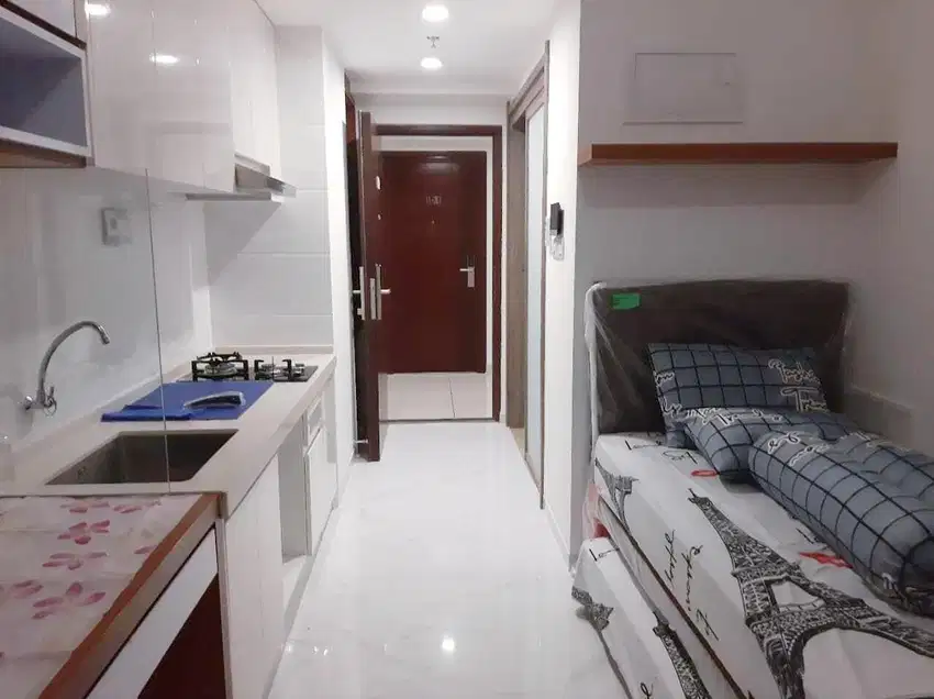 DISEWAKAN OWNER APARTMN STUDIO FULL FURNISH SKY HOUSE BSD TOWER LEONIE
