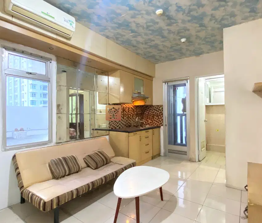 Furnish Siap Huni Dengan View Pool Condominium 2BR35m2 Green Bay Pluit