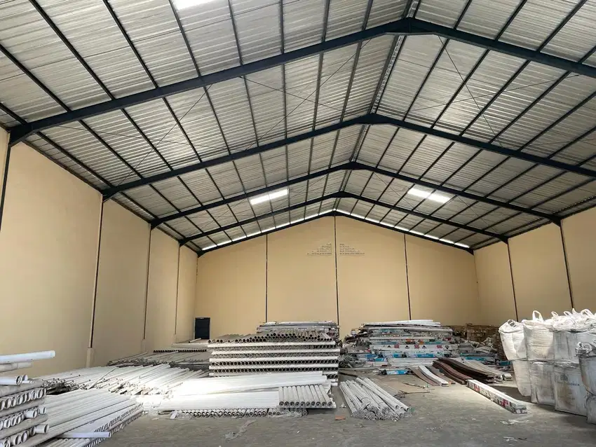 Dijual Gudang Dipaku Haji luas 1125 meter