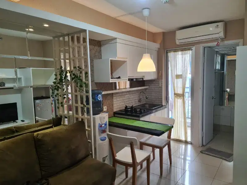 Sewa Apartemen Bassura City 2BR full Furnish Tower dekat Mall