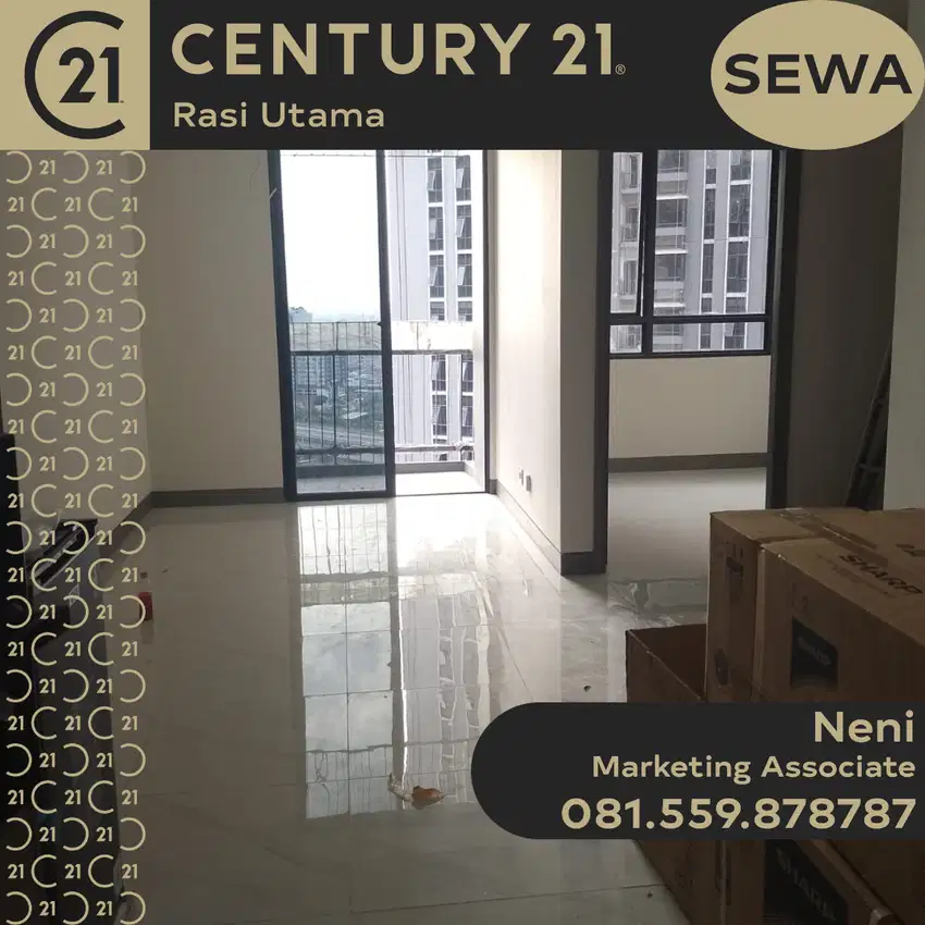 DISEWAKAN 1 UNIT APARTEMEN DI PAKUWON RESIDENCE BEKASI