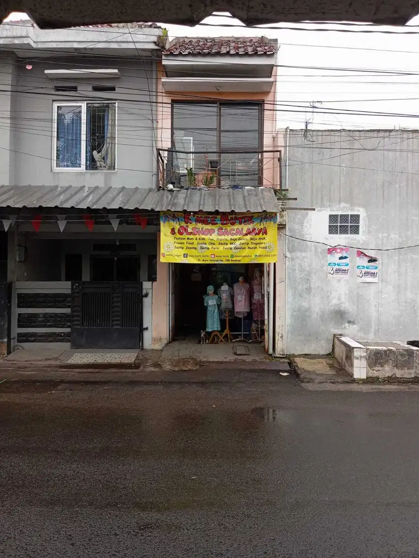 Di jual Ruko 2 lantai siap huni di Margahayu  raya