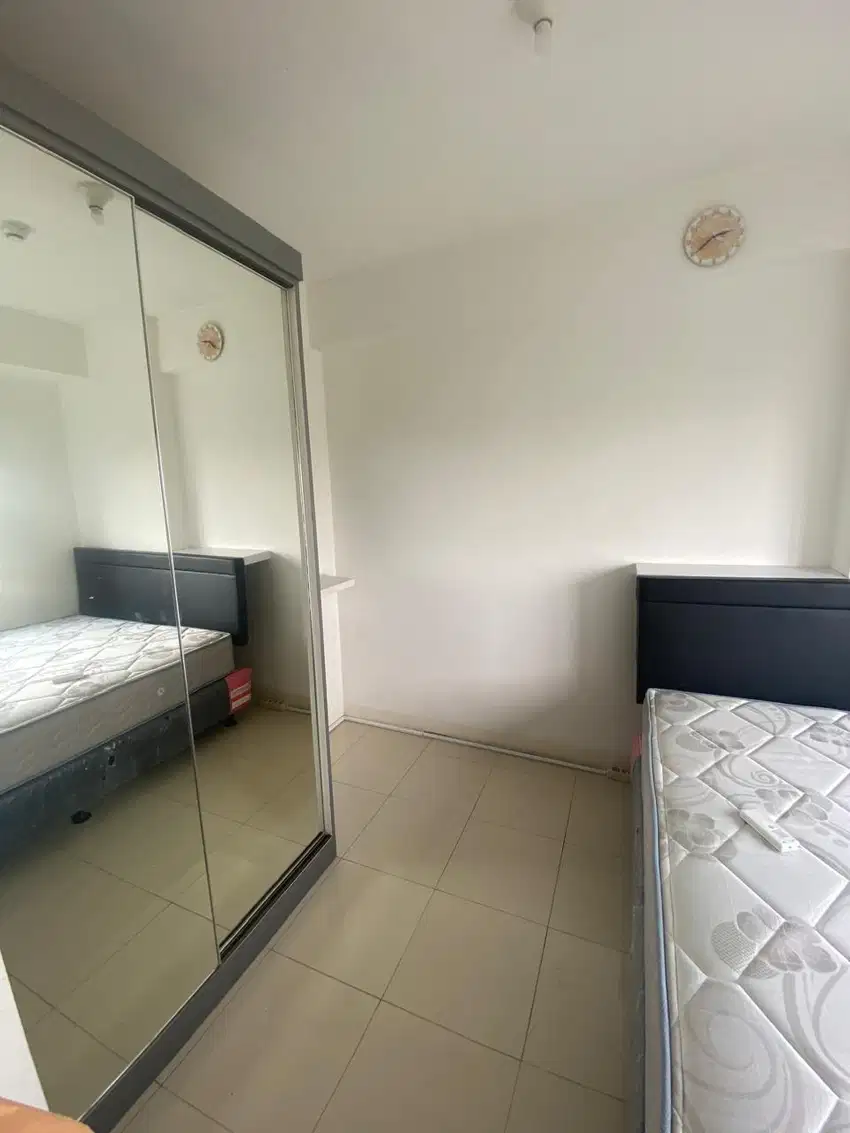 Sewa Apartemen Bassura City 2 kamar furnished