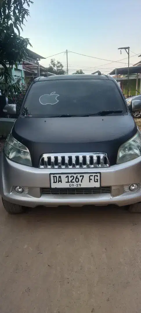 Di jual Daihatsu Terios 2009 manual