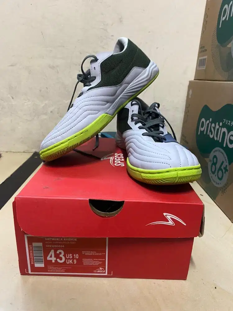 Sepatu Futsal Specs Metasala Avenue Ukuran 43