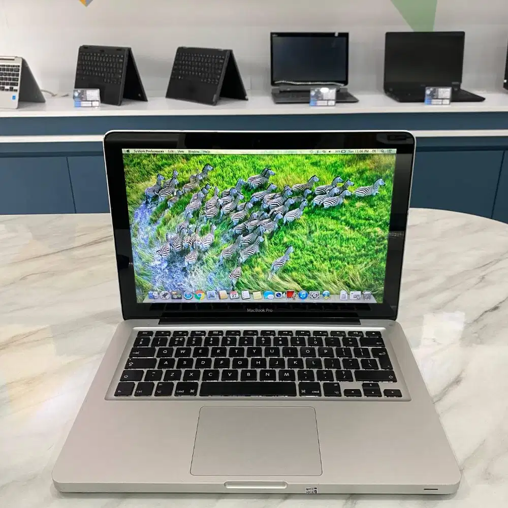 [MB03] Laptop Mahasiswa Intel i7 8GB DDR3 256GB 14Inch Kamera Jernih