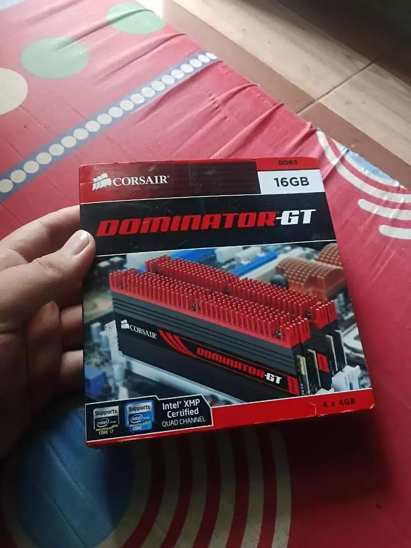 ram corsair dominator-GT 4X4 16GB DDR3 2133MHz