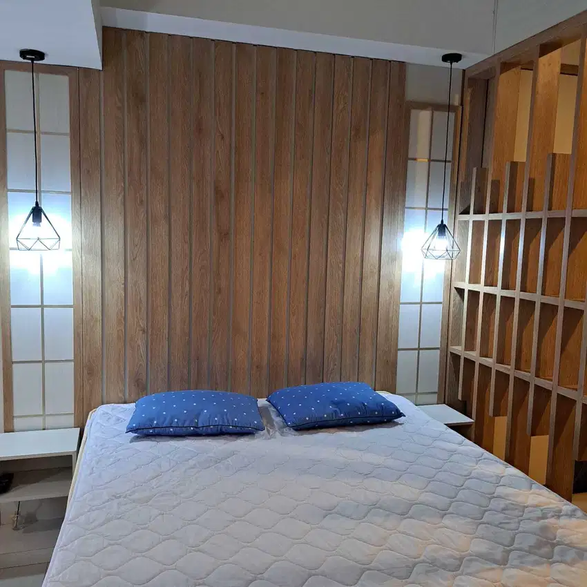 Sewa Apartemen Studio 42 m², Orange County Lippo Cikarang, 60 Juta/Thn