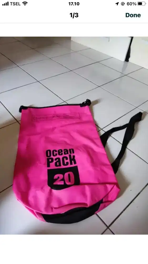 Tas buat nyelam muat 20 kg