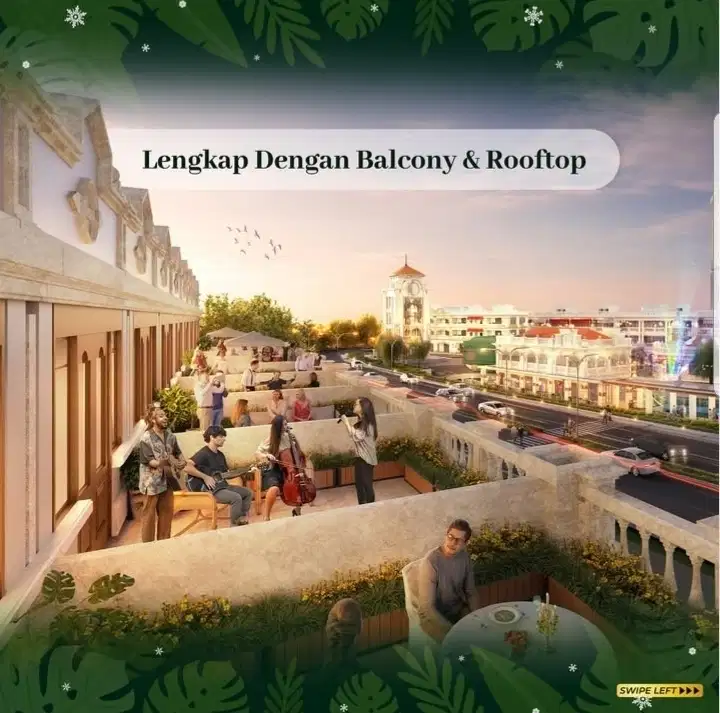 Rukan Premium View Danau Grand Water Front Boulevard Kelapa Gading