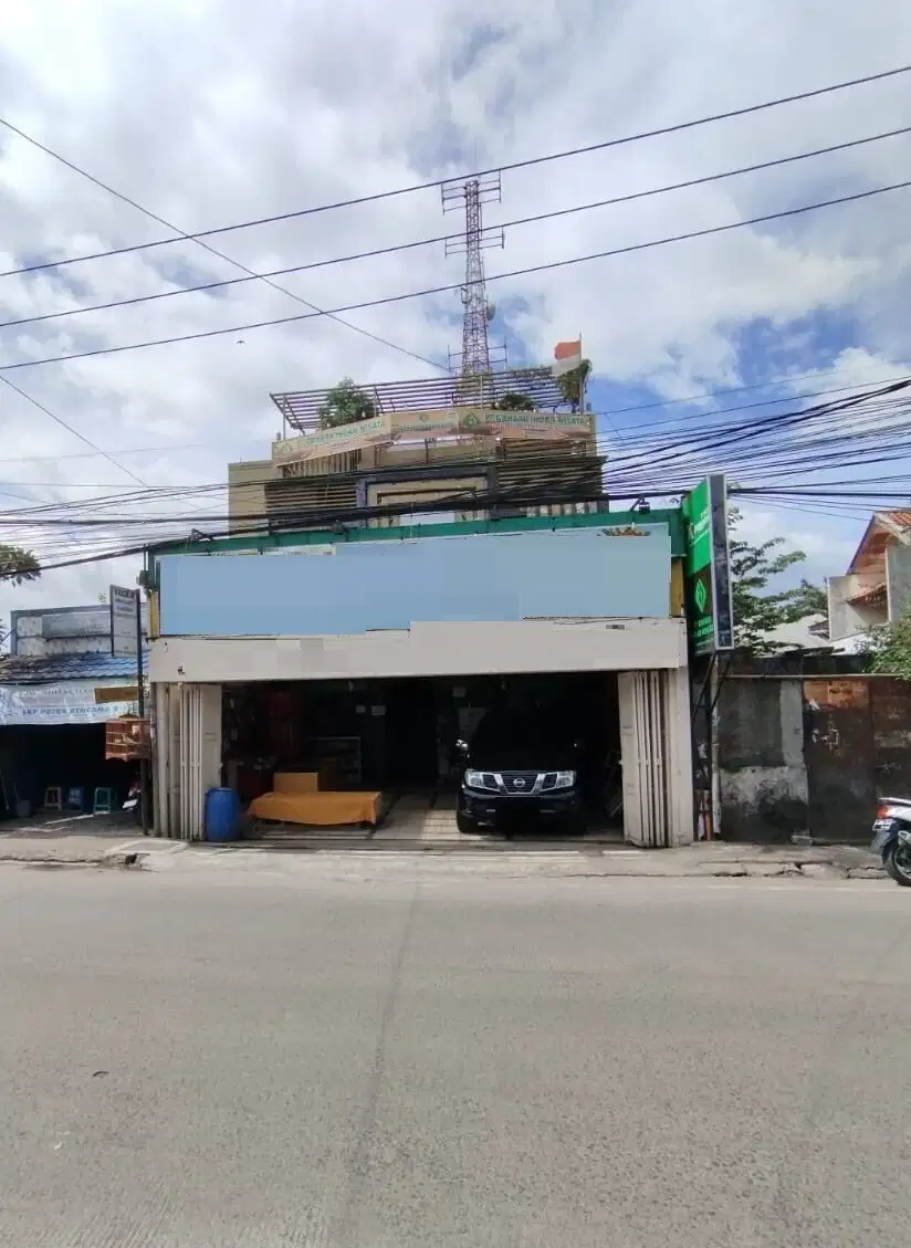Ruko Kawasan Ramai Siap Pakai di Sukamenak Raya