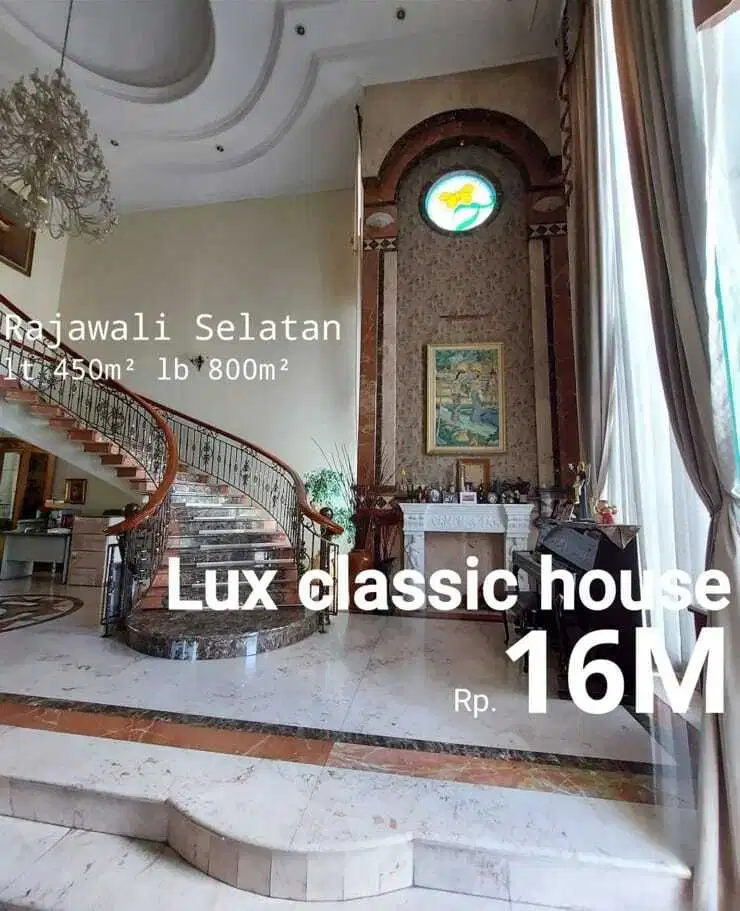 Di Jual Rumah mewah di Rajawali Selatan Jak - Pus