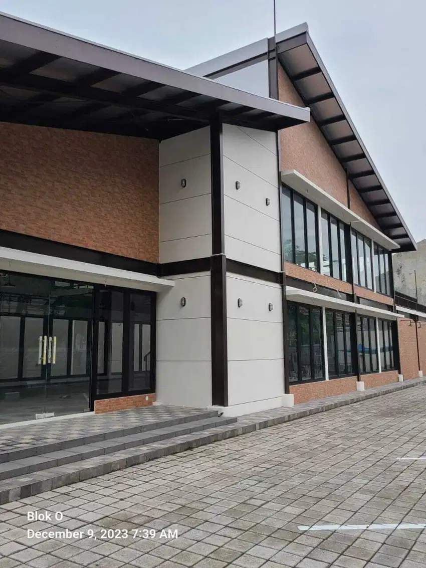 SEWA KOMERSIAL BARU RAYA KERTAJAYA INDAH 2 LANTAI BAGUS HOOK