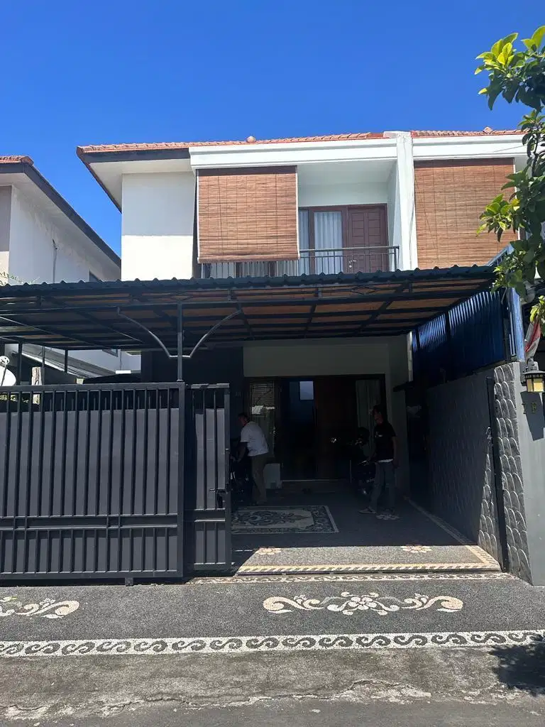 dijual rumah minimalis renon