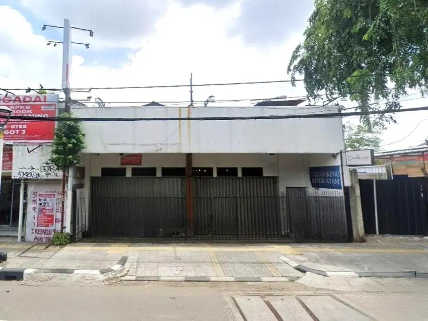 Ruko Ex Cafe 268m2 Lokasi Strategis Pinggir Jalan Raya Daan Mogot