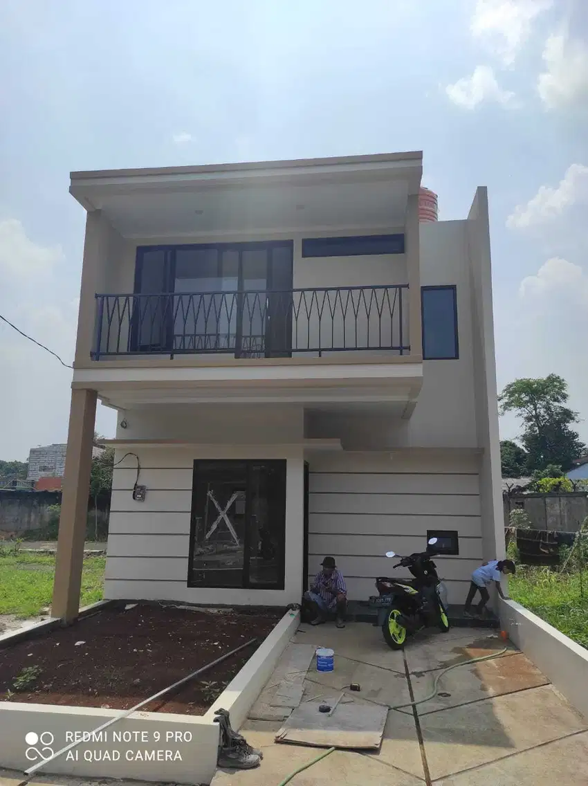 di jual murah rumah mewah 2 lantai di kota depok
