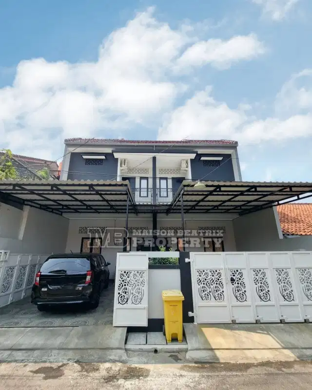DIJUAL RUMAH BARU RENOV 2LT DI KOMP.BATAN INDAH SERPONG TANGSEL