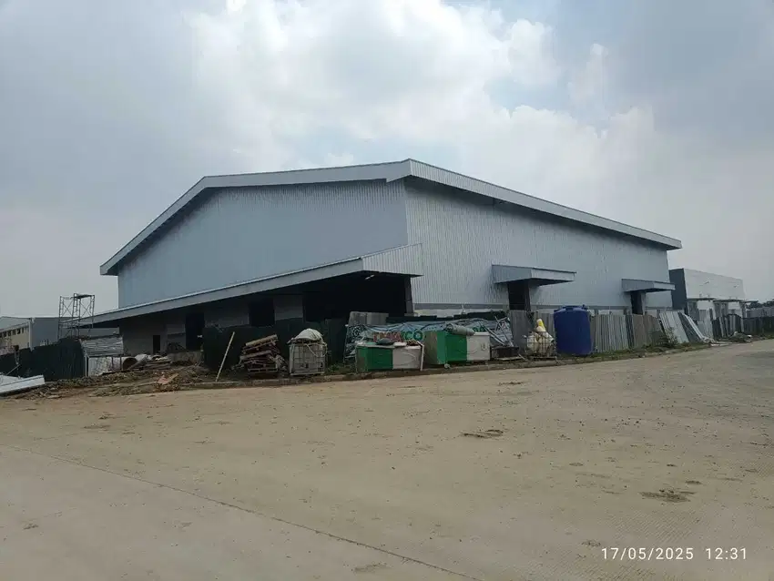 Disewakan Gudang Baru Dibangun Area Delta Silicon Lippo Cikarang