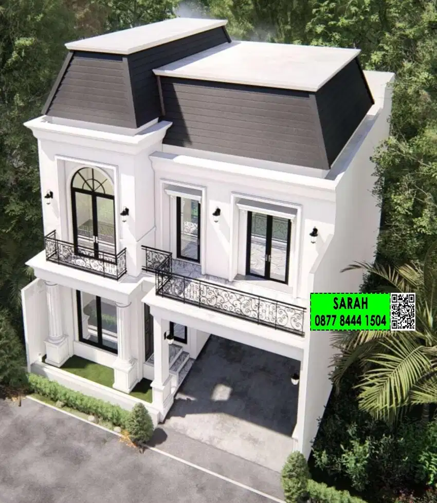 Rumah Baru 2 Lantai Swimming Pool di Jl Camar Bintaro sektor 3 SC12234