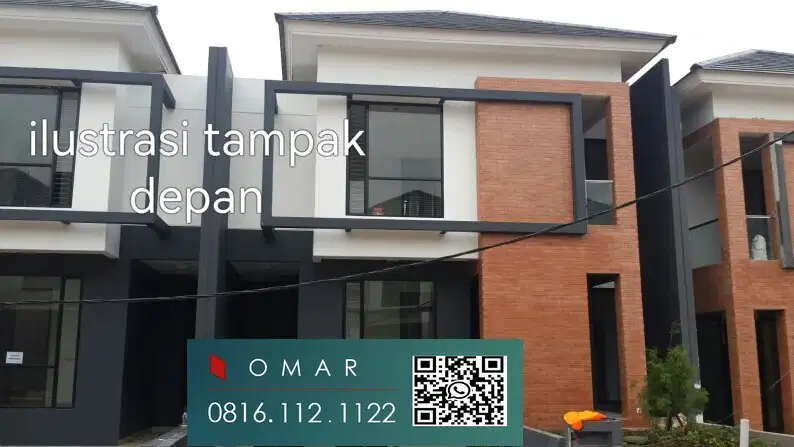 rumah discovery bintaro sektor 9 harga terbaik luas 135