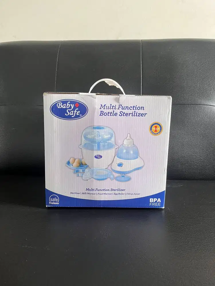 BabySafe LB309 Multifungsi – Baru, Belum Pernah Dipakai!