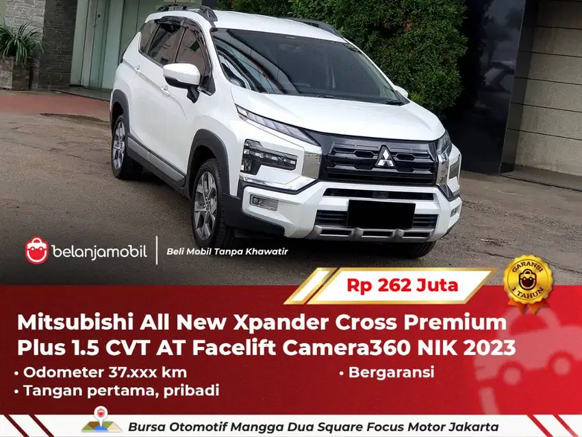 [ GARANSI 1TH ] Mitsubishi All New Xpander Cross 1.5 CVT AT 2023/2024